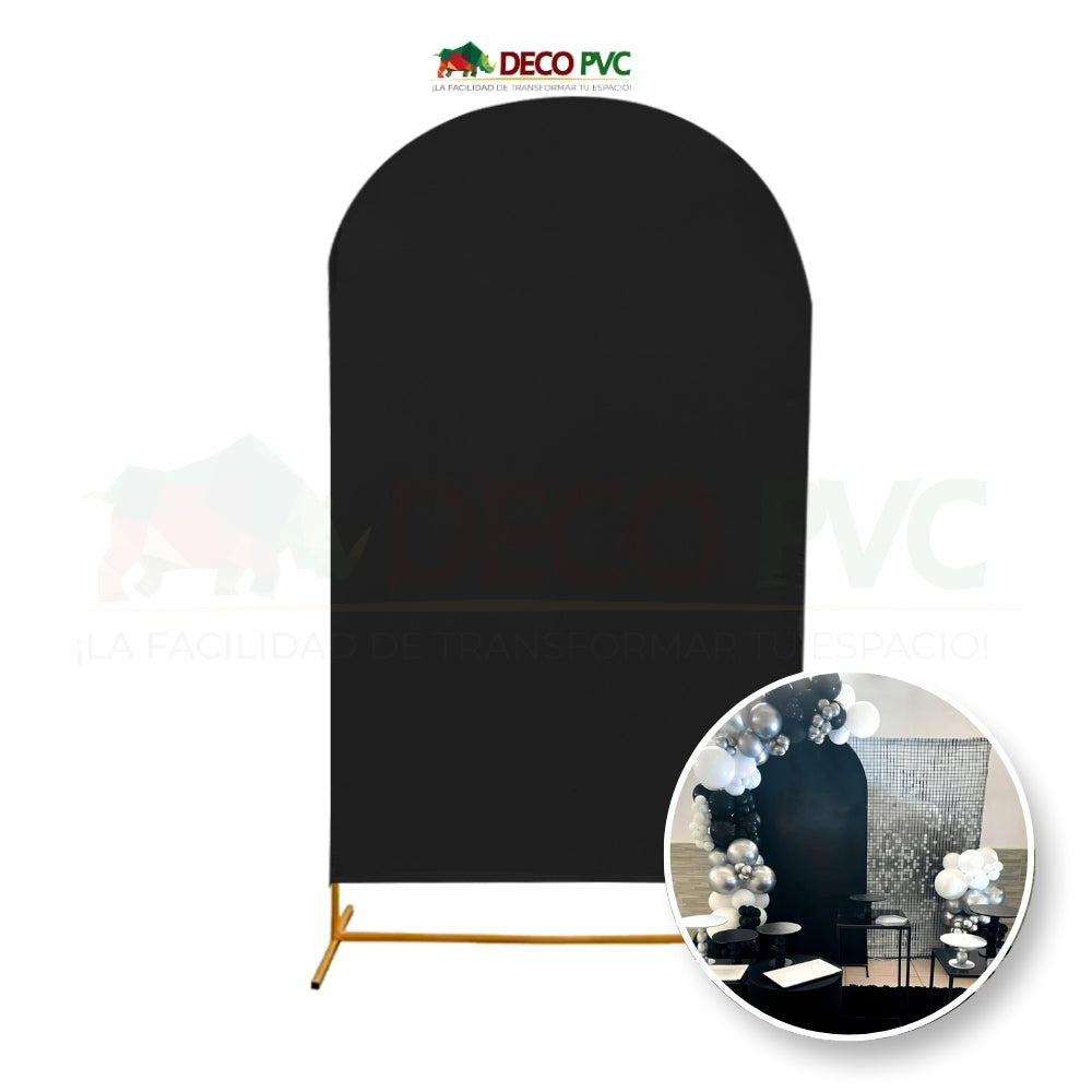 Dúo Mamparas Decorativas Negro