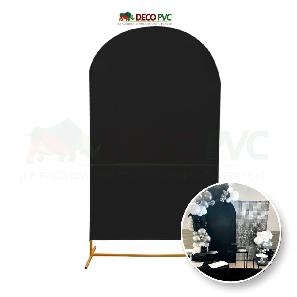 Dúo Mamparas Decorativas NegroMampara Mediana