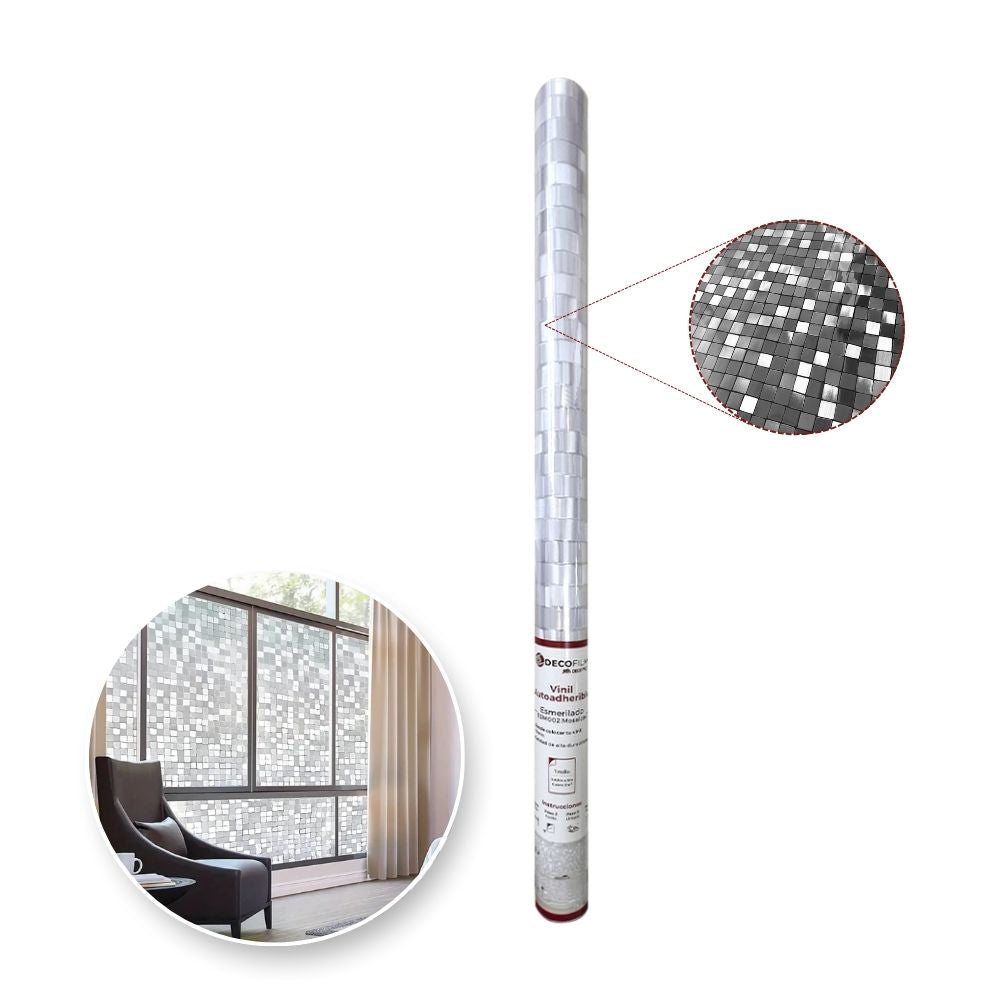 Vinil Esmerilado en rollo (0.60x3m) - DECOFILM®