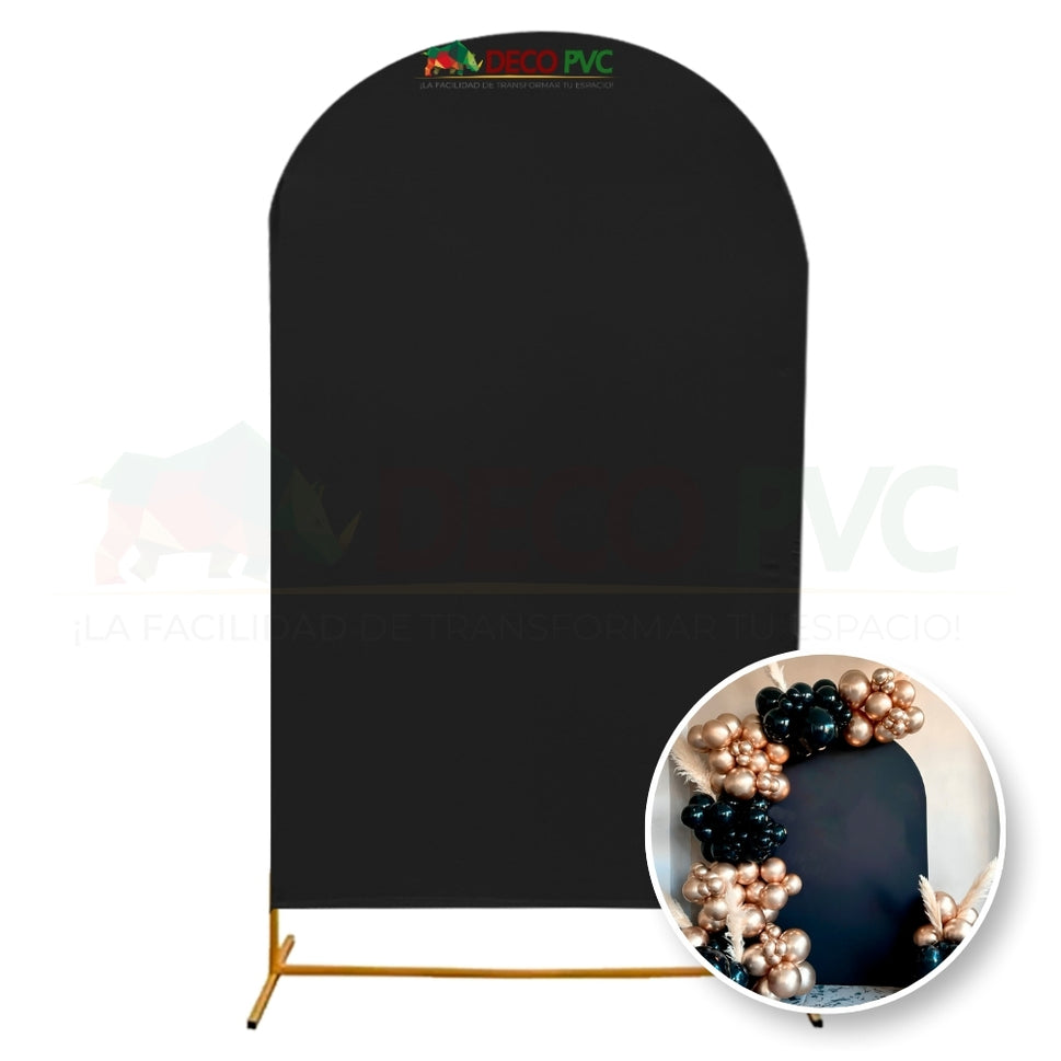 Dúo Mamparas Decorativas NegroMampara Grande