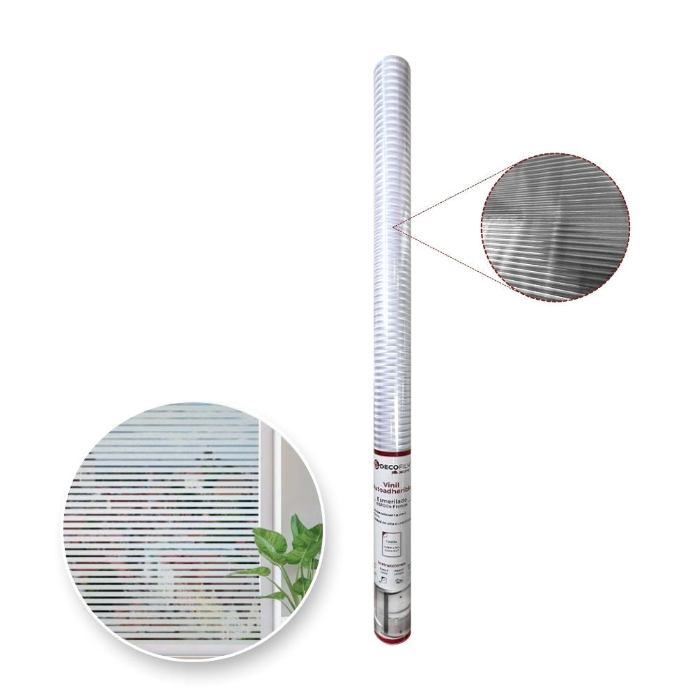 Vinil Esmerilado en rollo (0.60x3m) - DECOFILM®