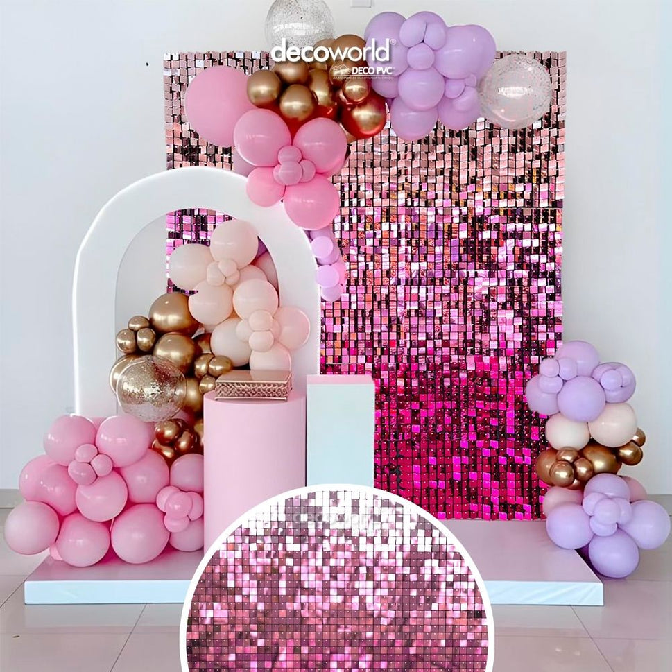 Panel 4D Degradado - Pinky Sunset Waltz / 30pzas / 30*30cm