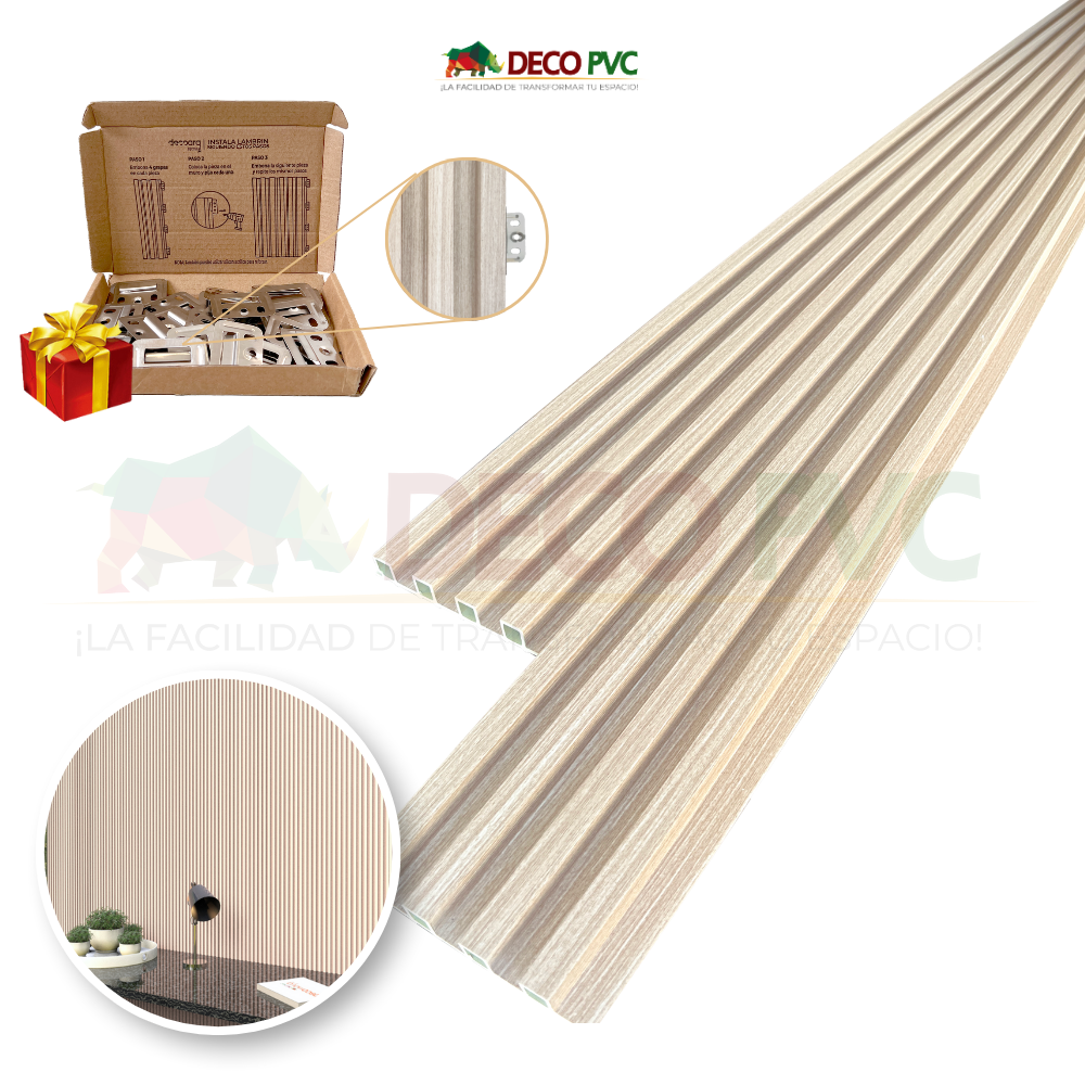 Lambrin Max - Decoslat / 6pzas / 16.8*280cm