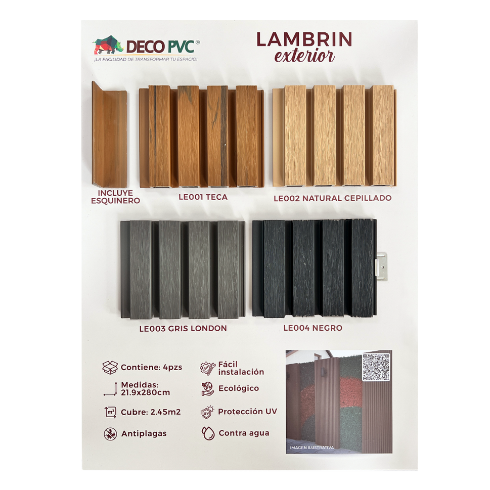 Display MuestrariosMuestrario Lambrin Exterior