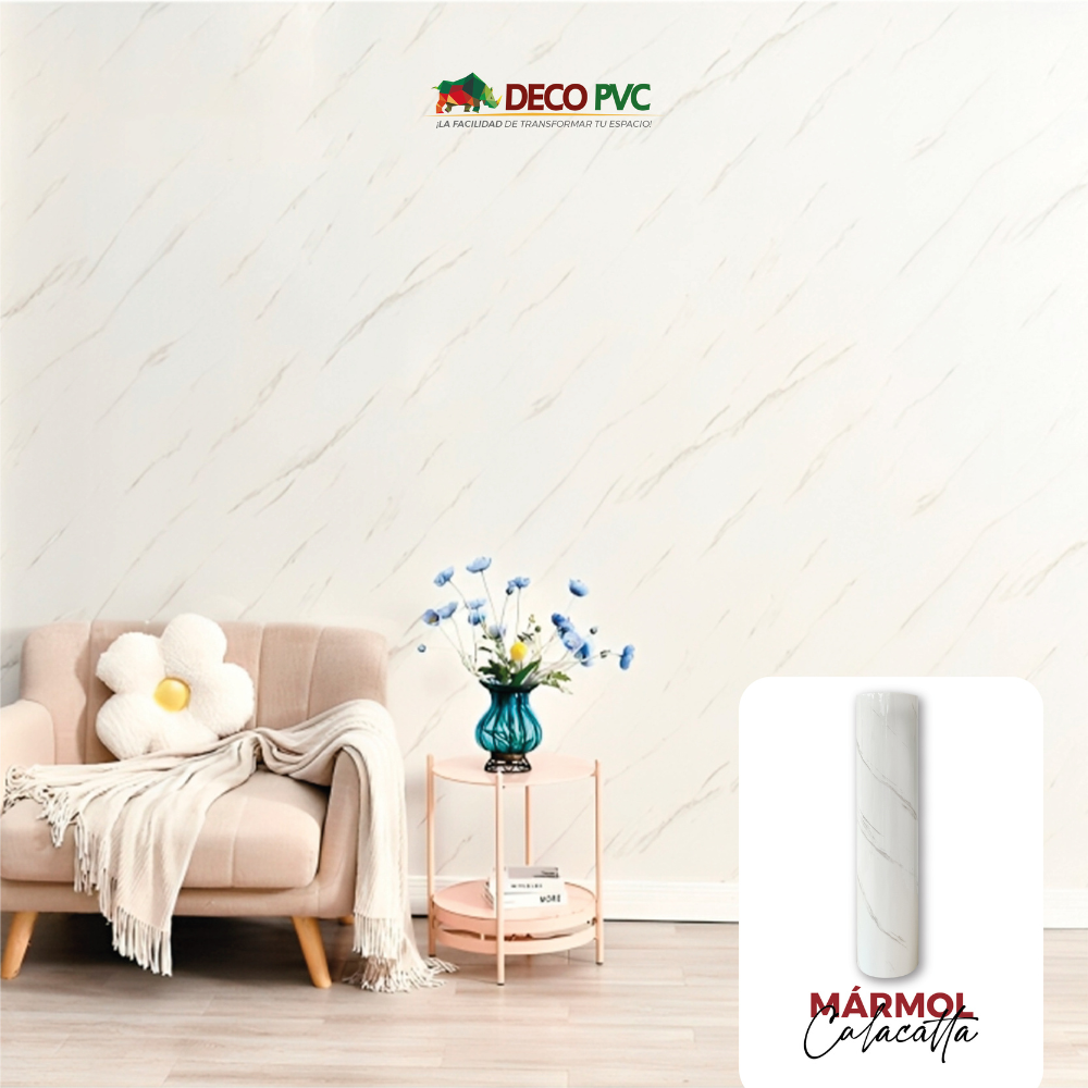 Mármol de PVC Autoadherible en rollo