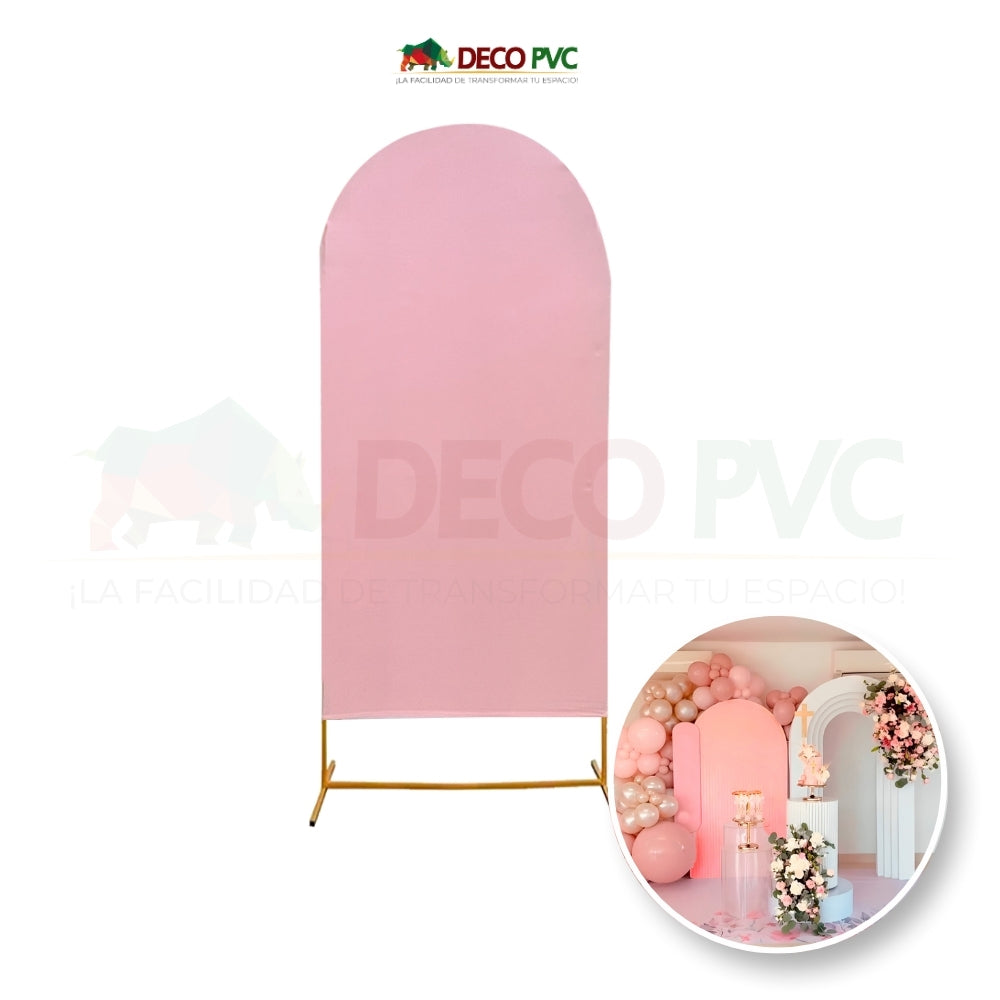 Dúo Mamparas Decorativas Rosa