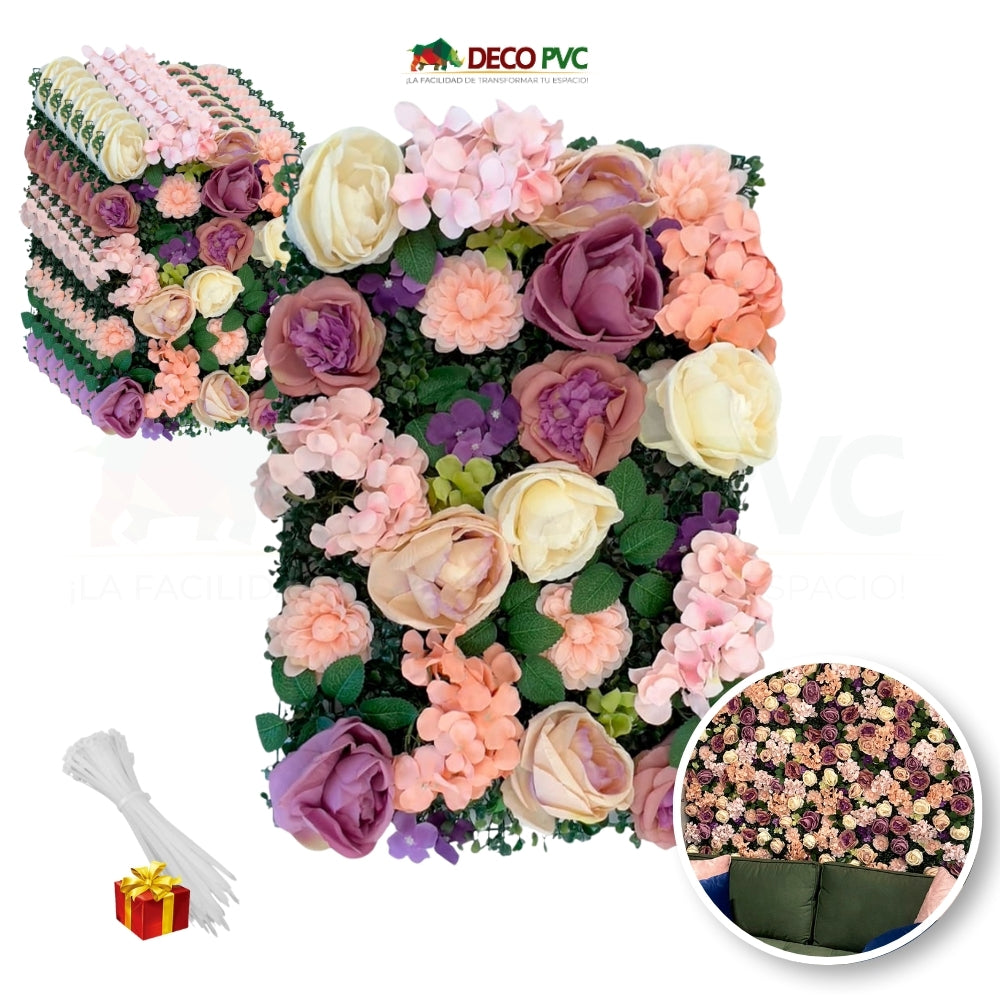 Muro Floral / Modelos Deluxe - DECOFLORA®
