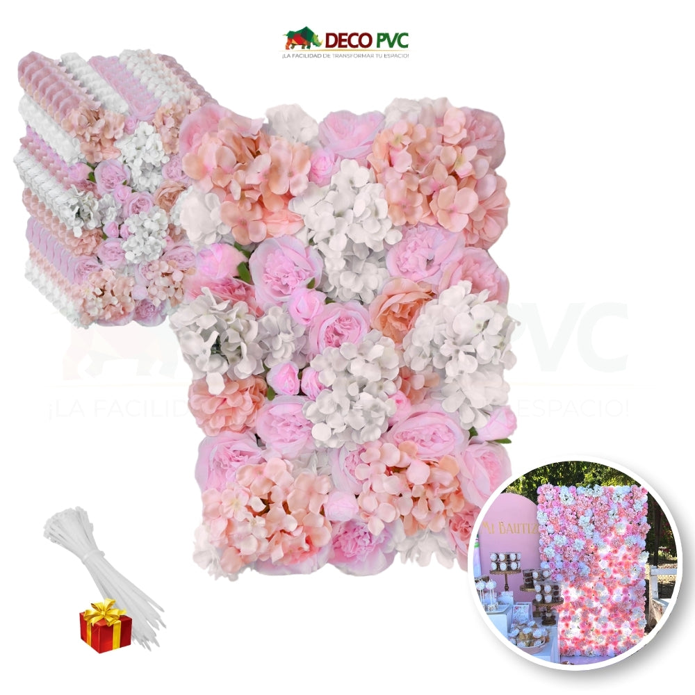 Muro Floral / Modelos Deluxe - DECOFLORA®