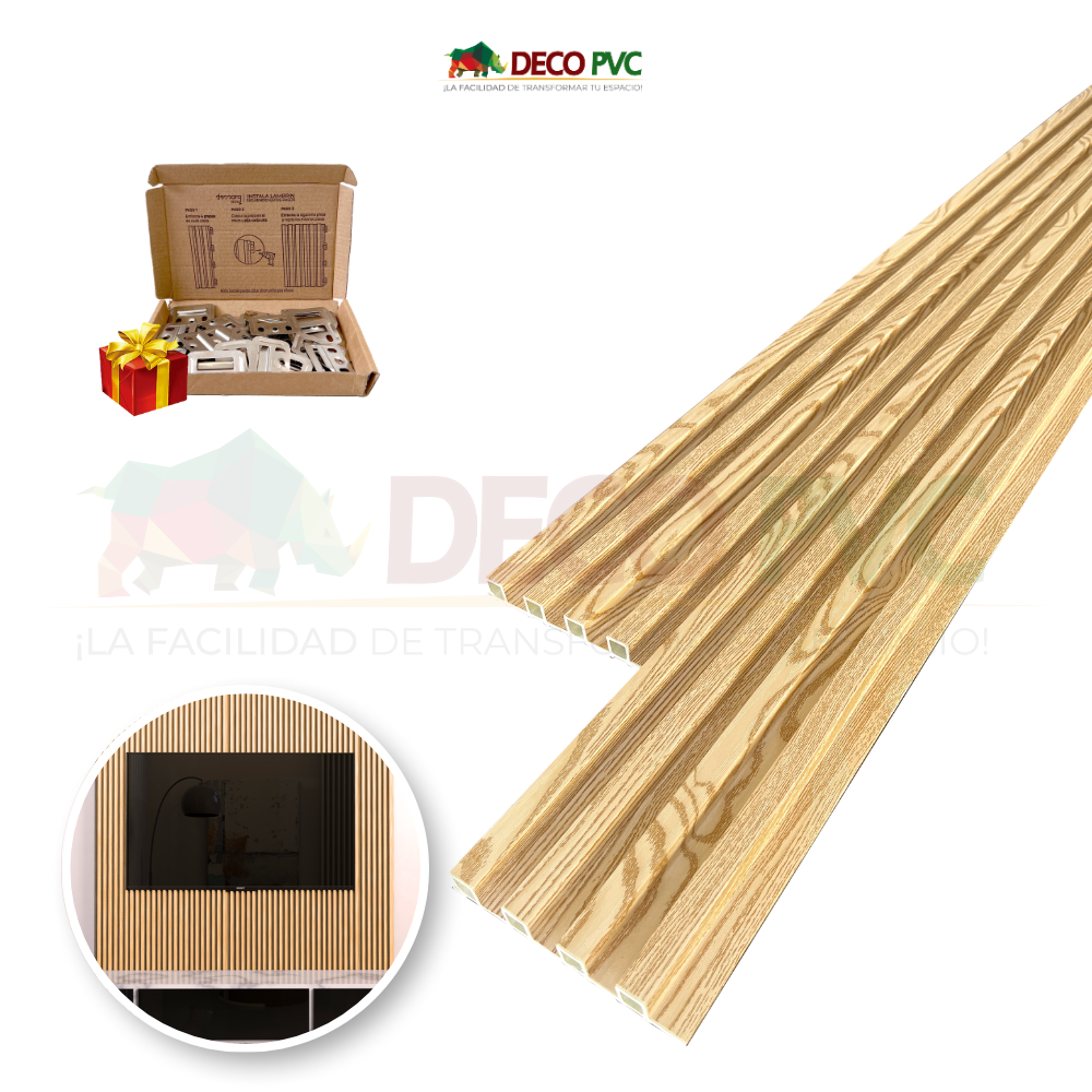 Lambrin Max - Decoslat / 6pzas / 16.8*280cm