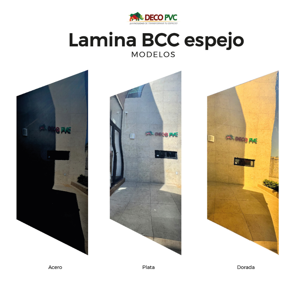 Lámina BCC Dorada Espejo (5mm) - JM-006