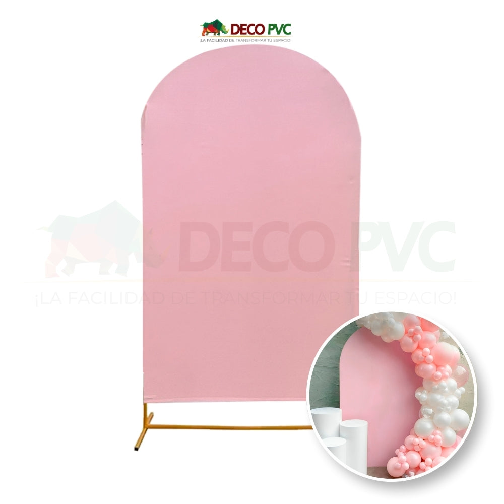 Dúo Mamparas Decorativas Rosa