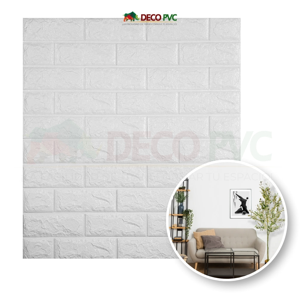 Panel Soft 3D Autoadherible / 10pzas / 70*77cm