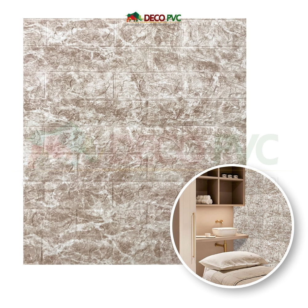 Panel Soft 3D Autoadherible / 10pzas / 70*77cm