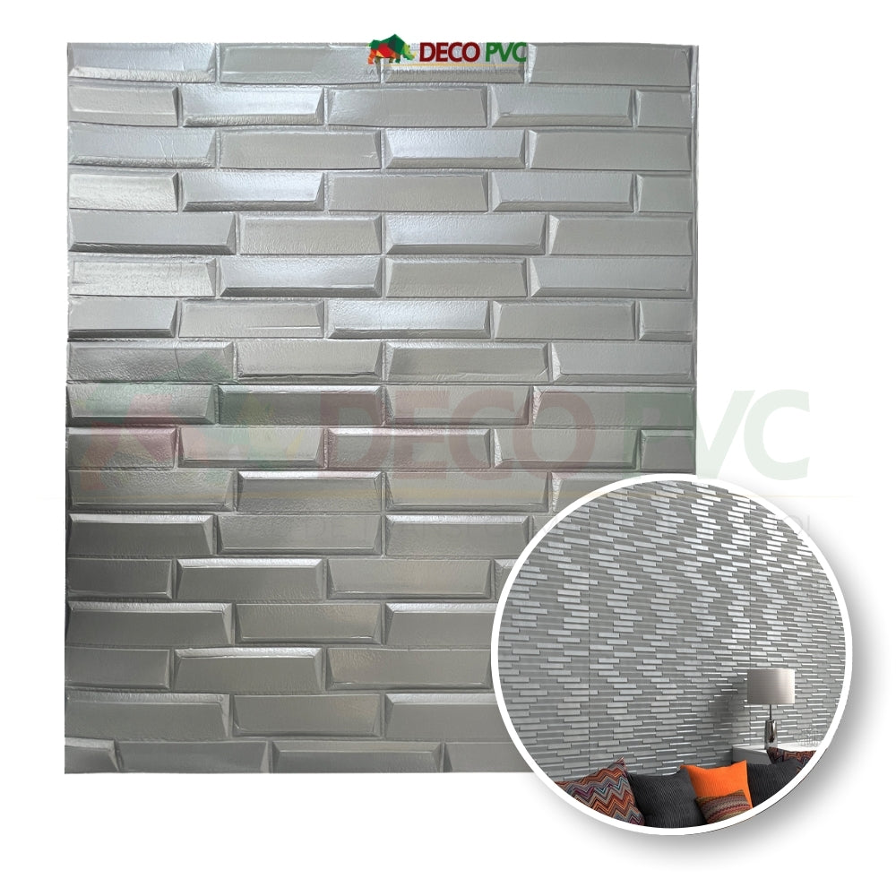 Panel Soft 3D Autoadherible / 10pzas / 70*77cm