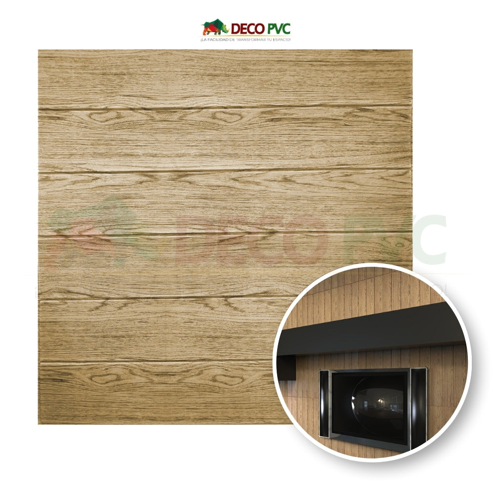 Panel Soft 3D Autoadherible / 10pzas / 70*77cm