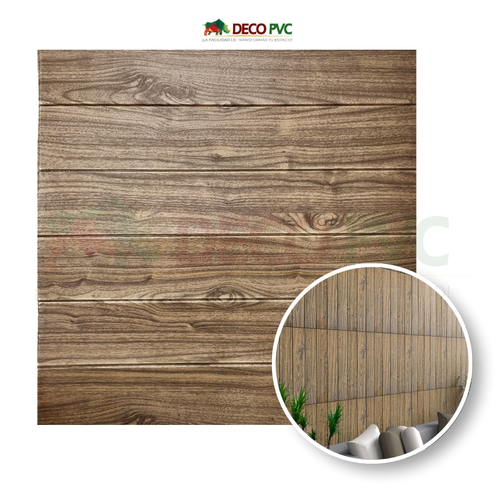 Panel Soft 3D Autoadherible / 10pzas / 70*77cm