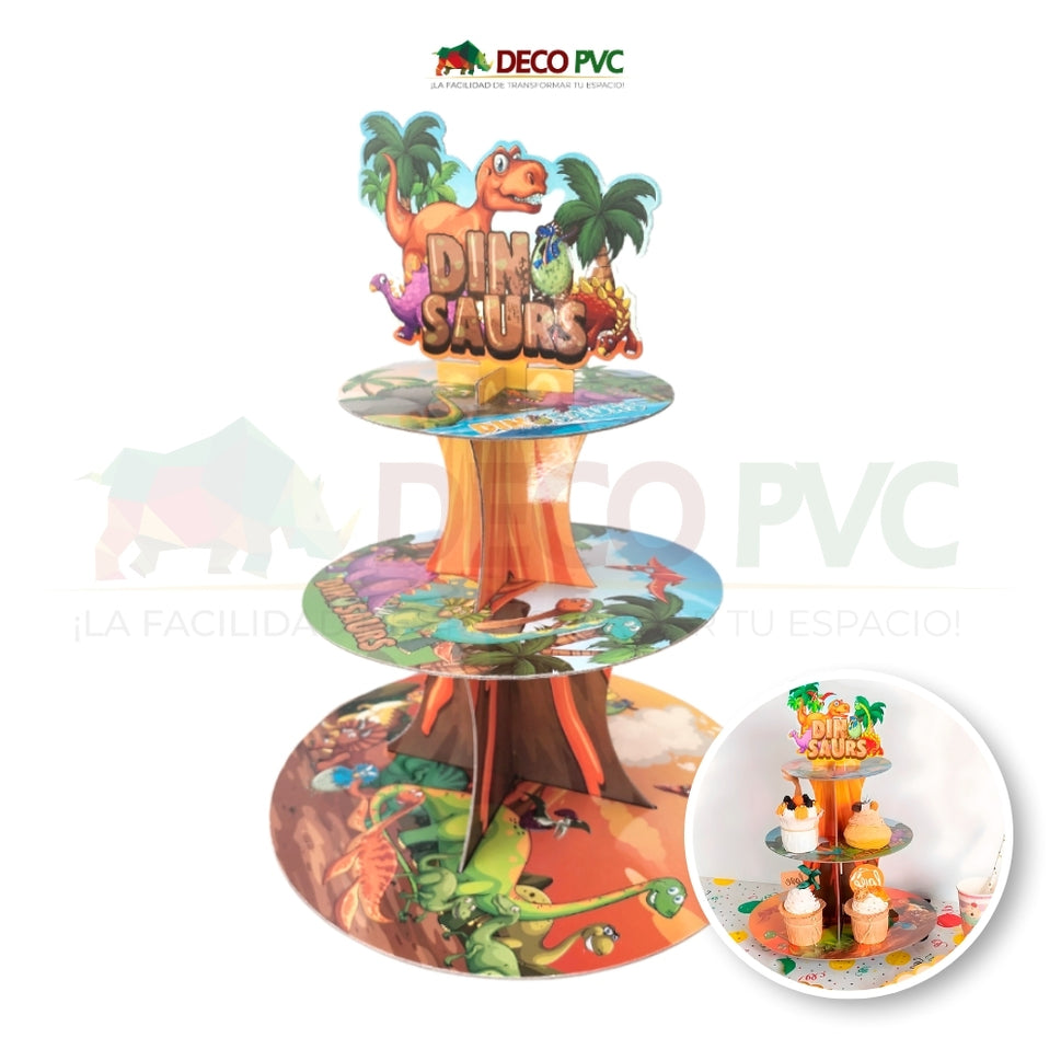 Soporte para CupcakeDino