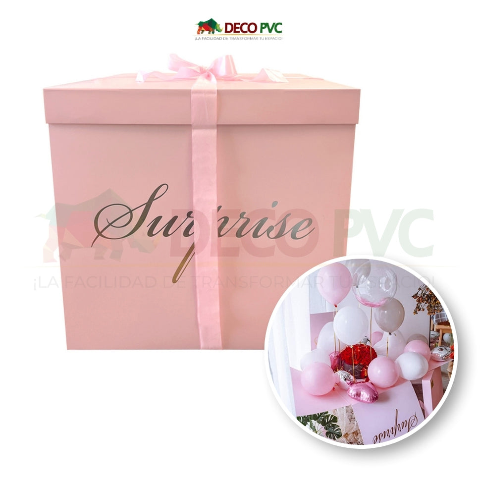 SURPRISE BOXROSA/PINK