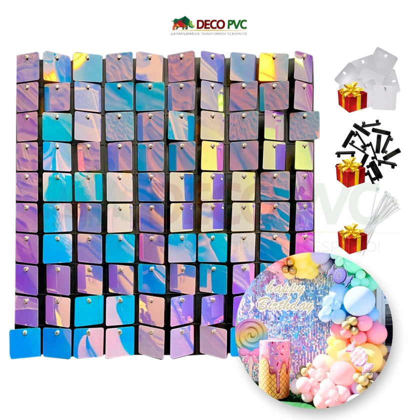 PANEL 4D Plus / 15pzas / 30*30cm