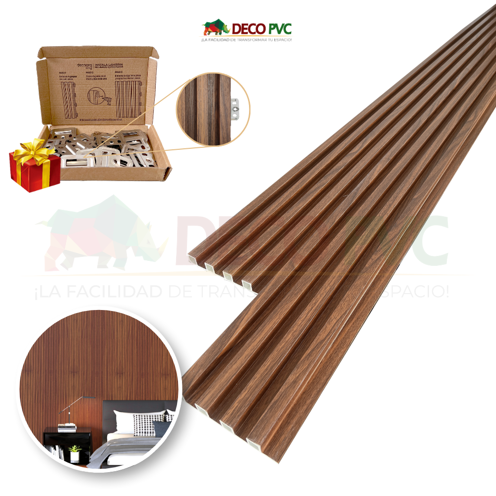 Lambrin Max - Decoslat / 6pzas / 16.8*280cm