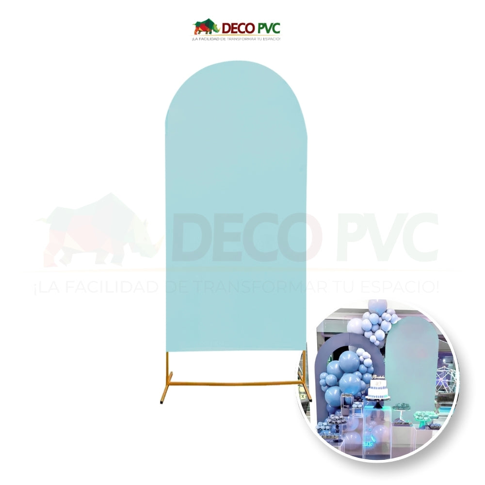 Dúo Mamparas Decorativas Azul