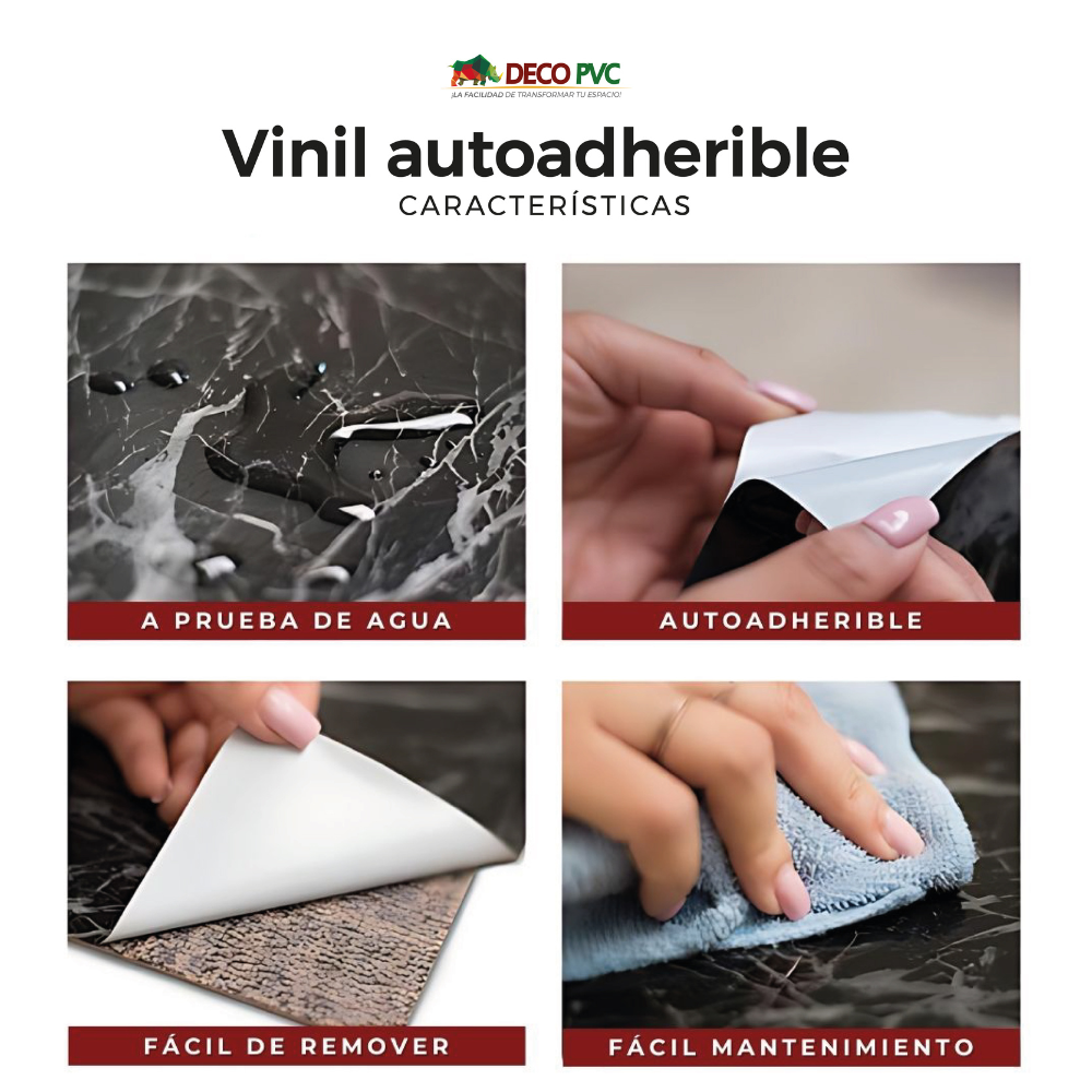 Vinil Autoadherible Mármol en rollo (0.60x5m) - DECOFILM®