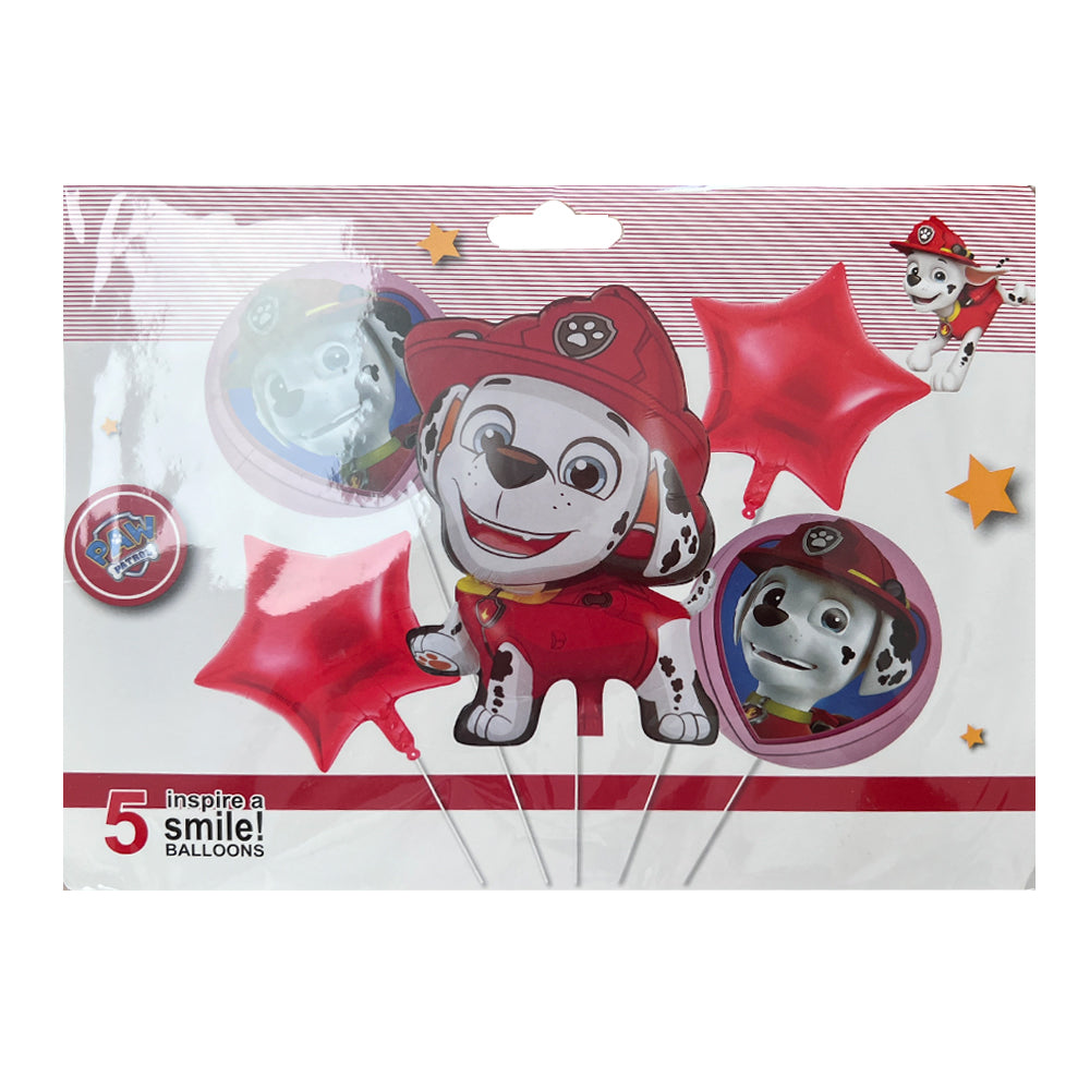 Globo - Paw Patrol Rojo