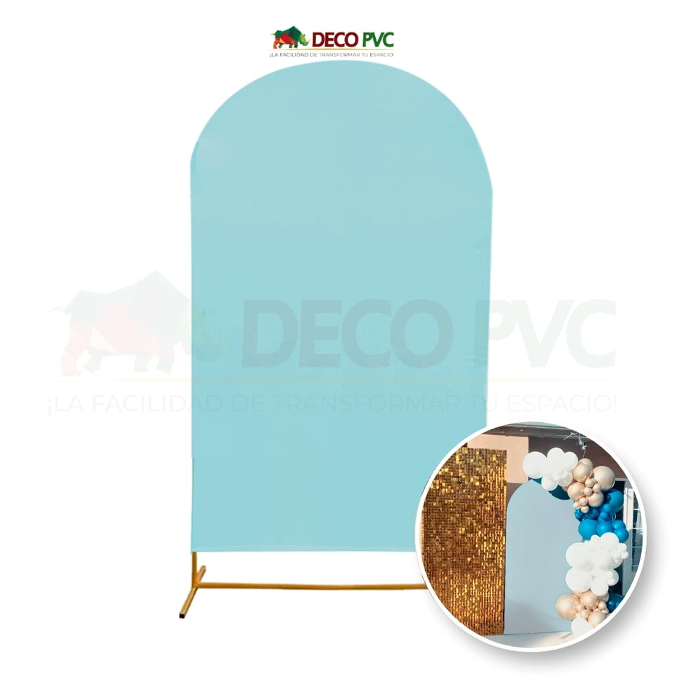 Dúo Mamparas Decorativas AzulMampara Mediana