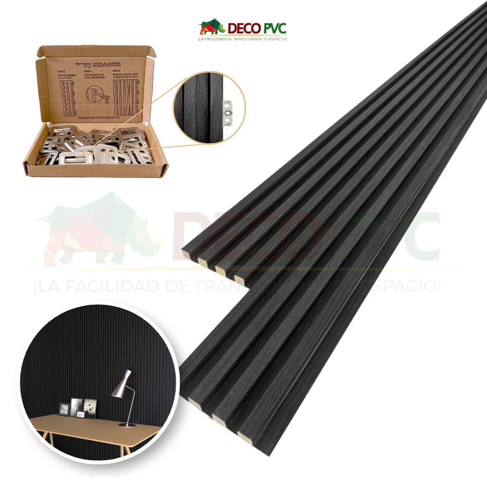 Lambrin Max - Decoslat / 6pzas / 16.8*280cm