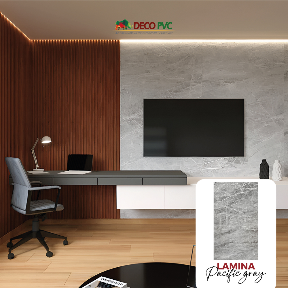 Lamina BBC - Pacific Gray Mármol (5mm)