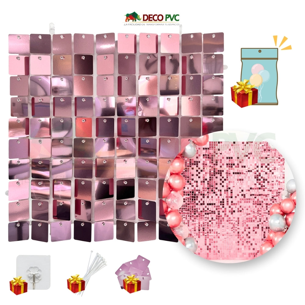 Panel 4D ECO Clásico / 24pzas / 30*30cm