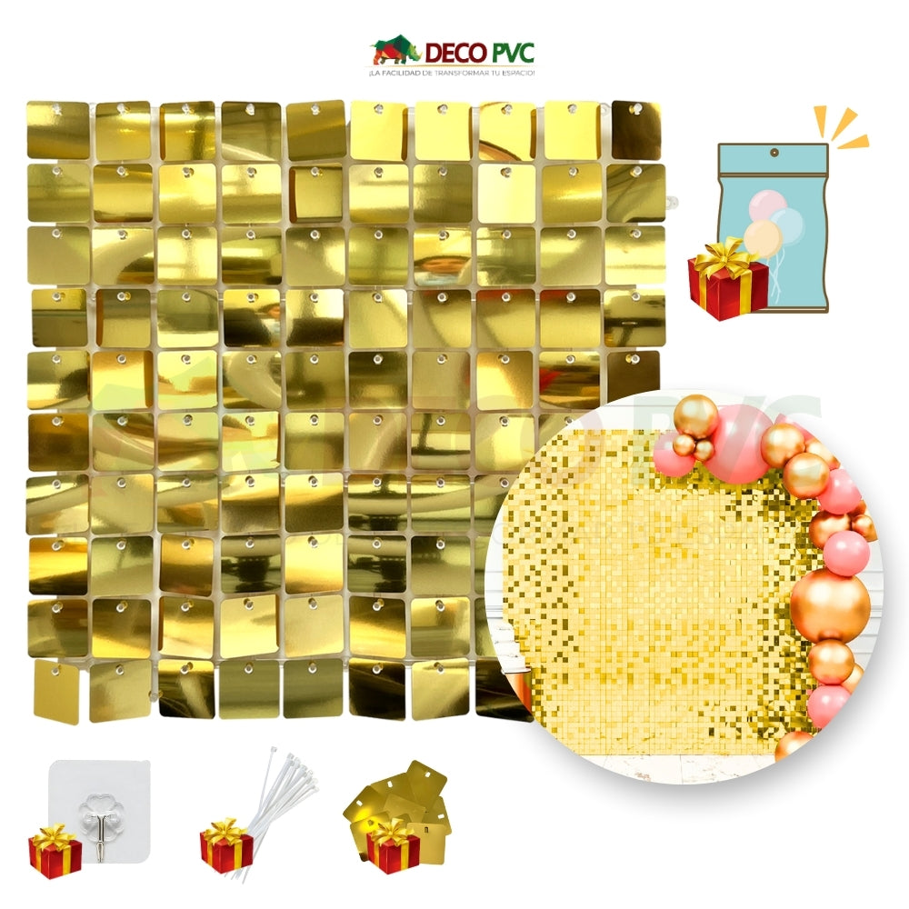 Panel 4D ECO Clásico / 24pzas / 30*30cm