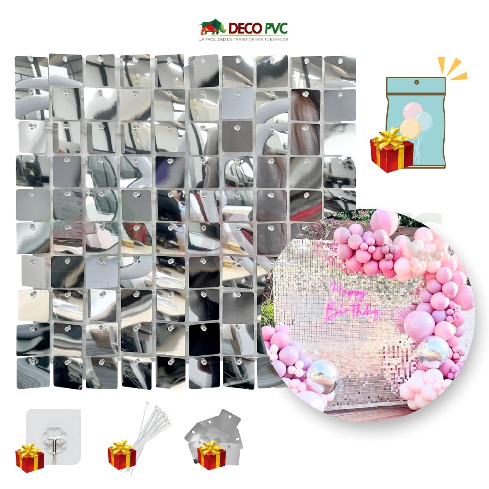 Panel 4D ECO Clásico / 24pzas / 30*30cm