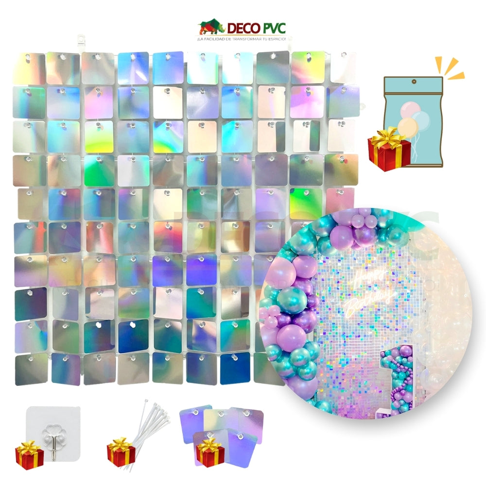 Panel 4D ECO Clásico / 24pzas / 30*30cm