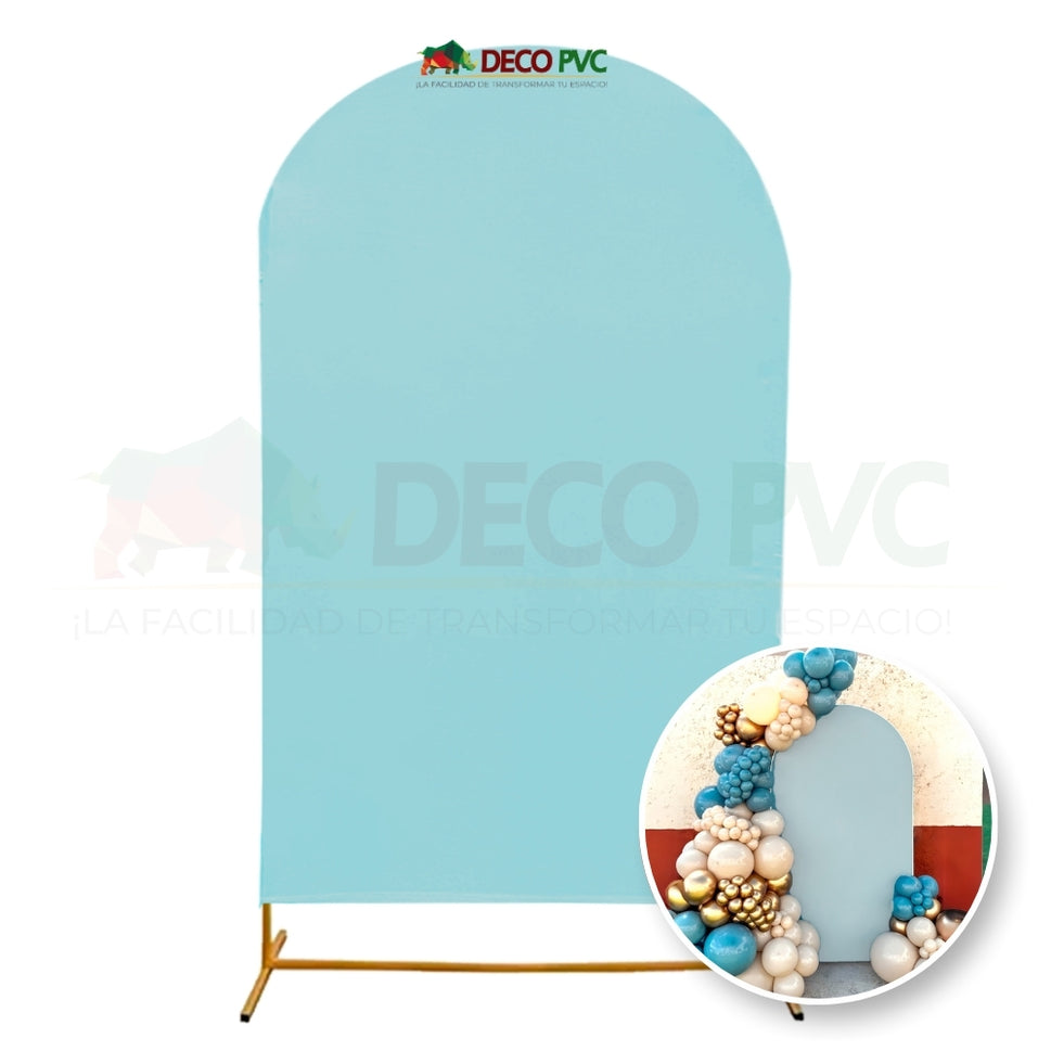 Dúo Mamparas Decorativas AzulMampara Grande