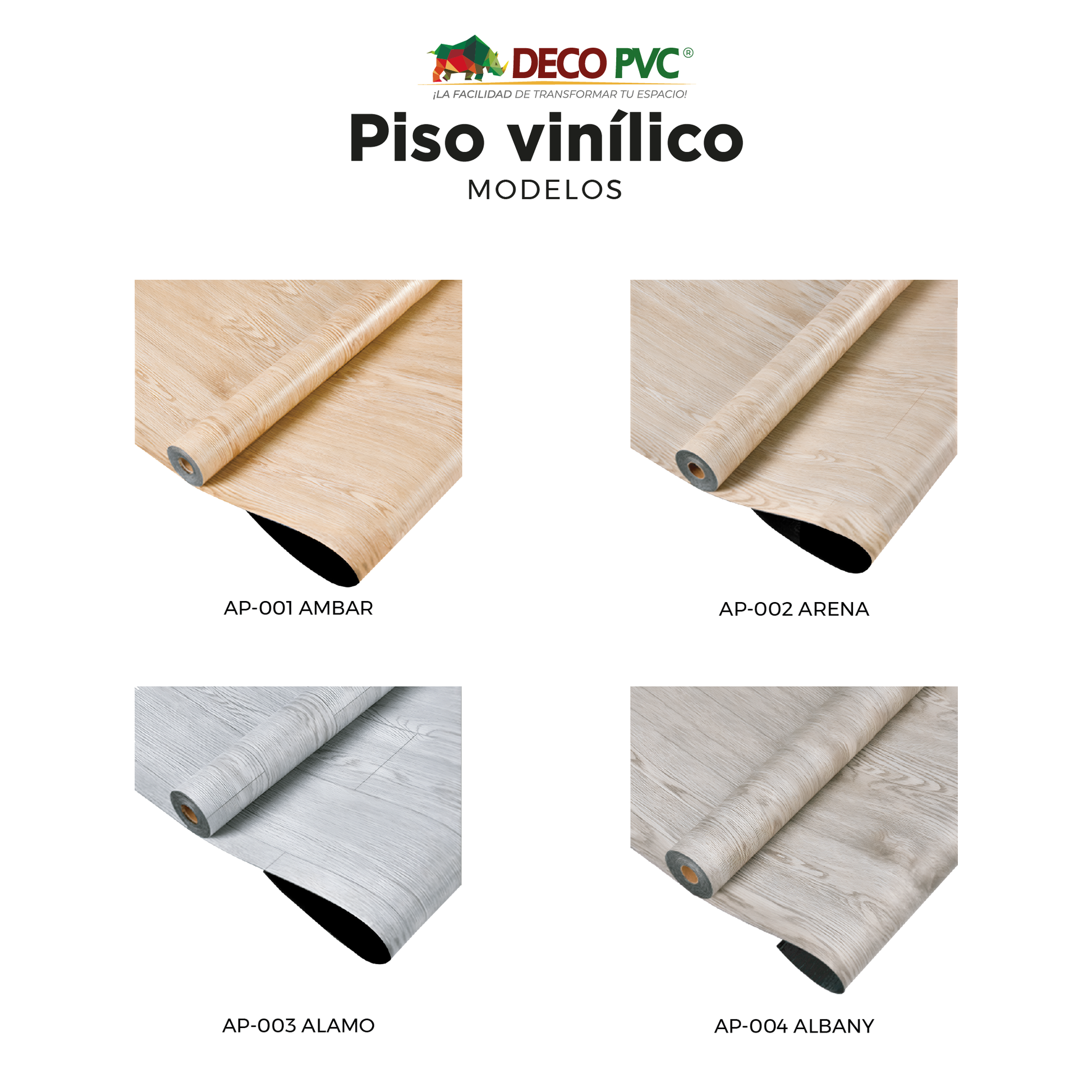 Piso Vinílico Autoadherible - DECOFILM®