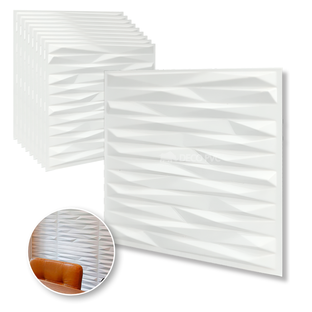 PANEL 3D -Desfase S125 / 10pzas / 50*50cm