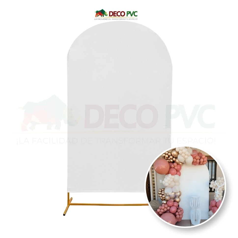 Dúo Mamparas Decorativas BlancoMampara Mediana