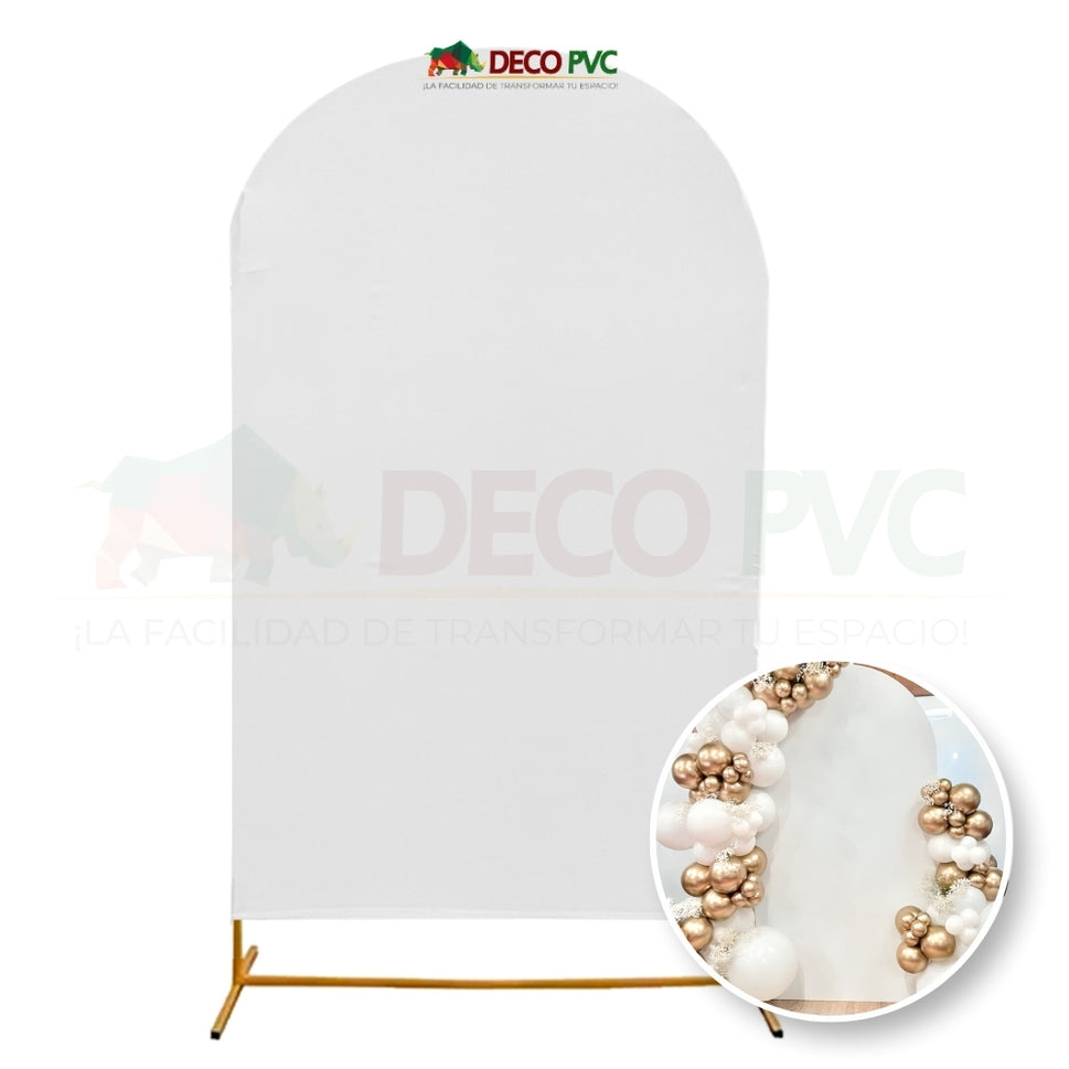 Dúo Mamparas Decorativas BlancoMampara Grande