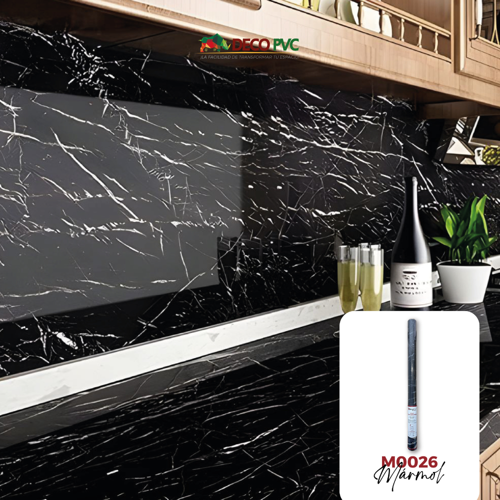 Vinil Autoadherible Mármol en rollo (0.60x5m) - DECOFILM®
