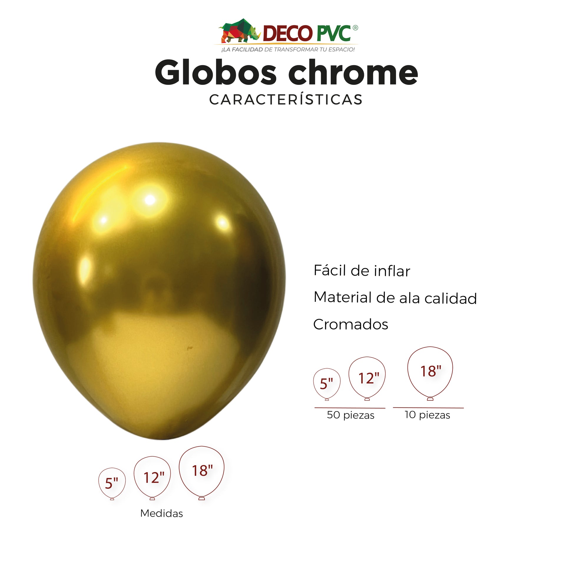GLOBO CHROME COLOR PURPLE C-004 - BolaBola®