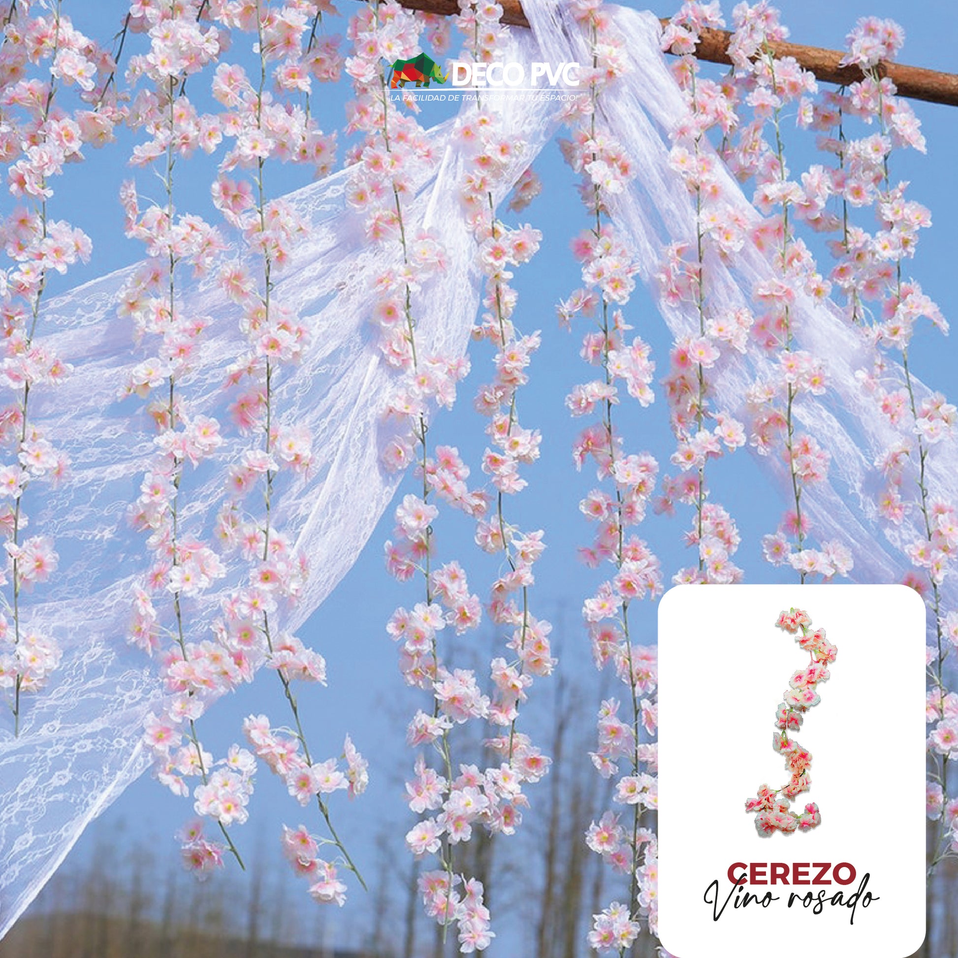 Guias Florales Flor de Cerezo - DECOFLORA®