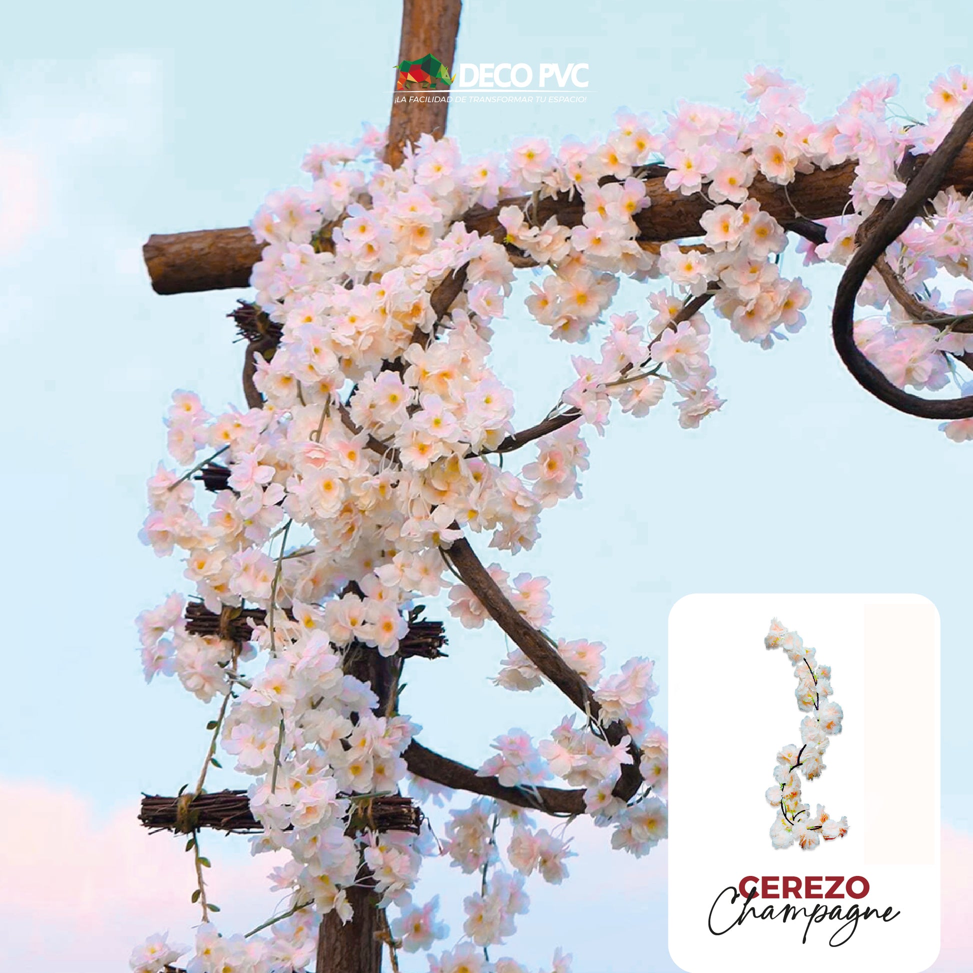 Guias Florales Flor de Cerezo - DECOFLORA®