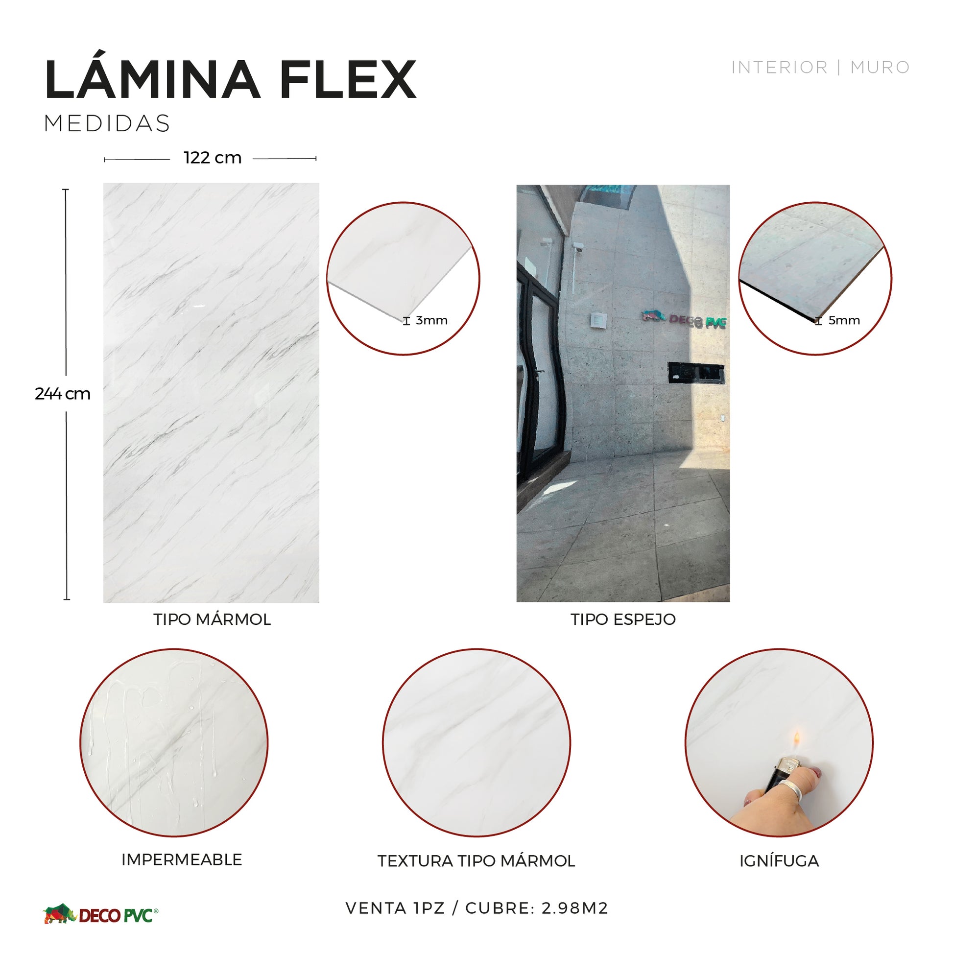 LáminaFlex - 1.22*2.44m