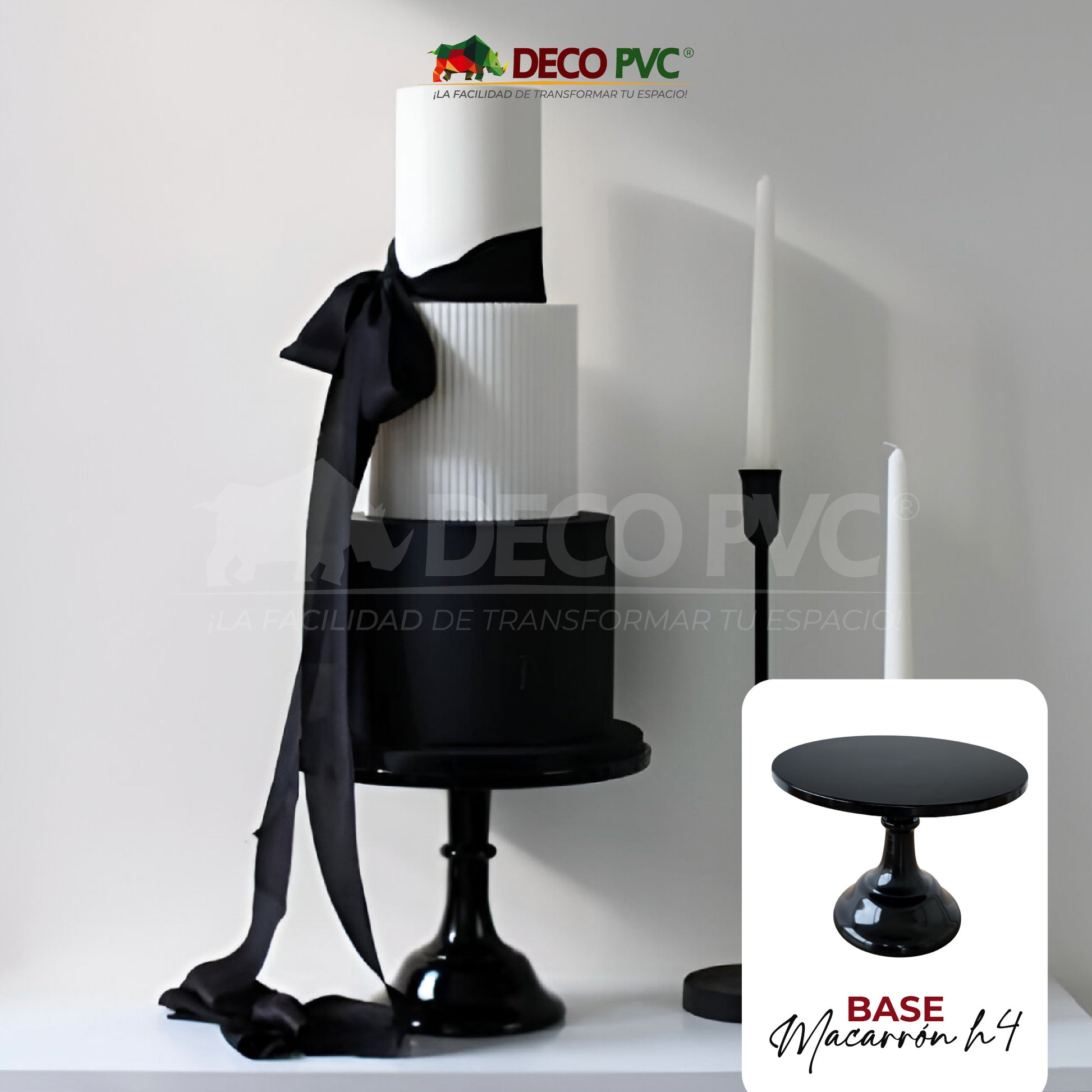 DECOLUXE-Bases para pastel Individuales