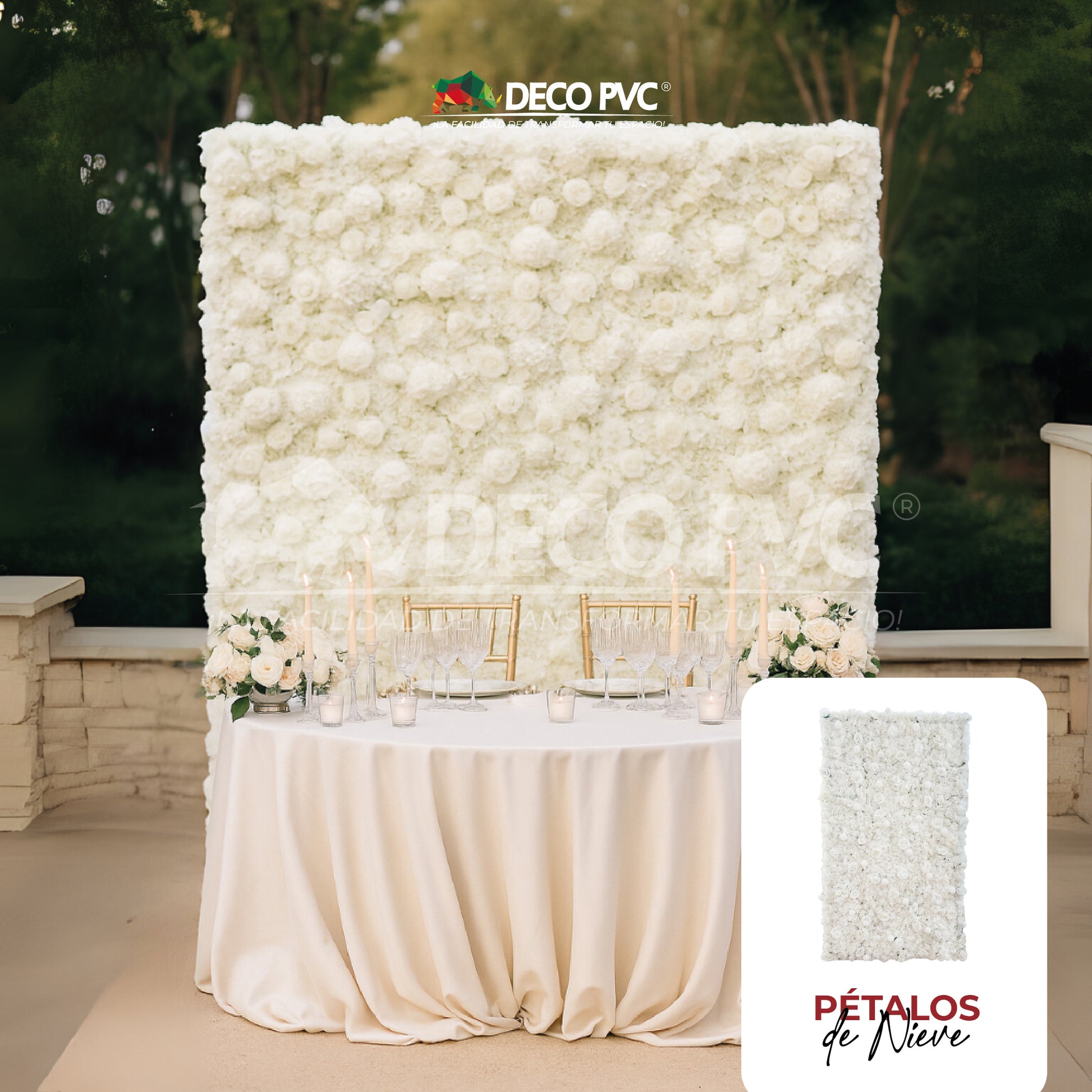 Pared Floral / 2.10*1.20m