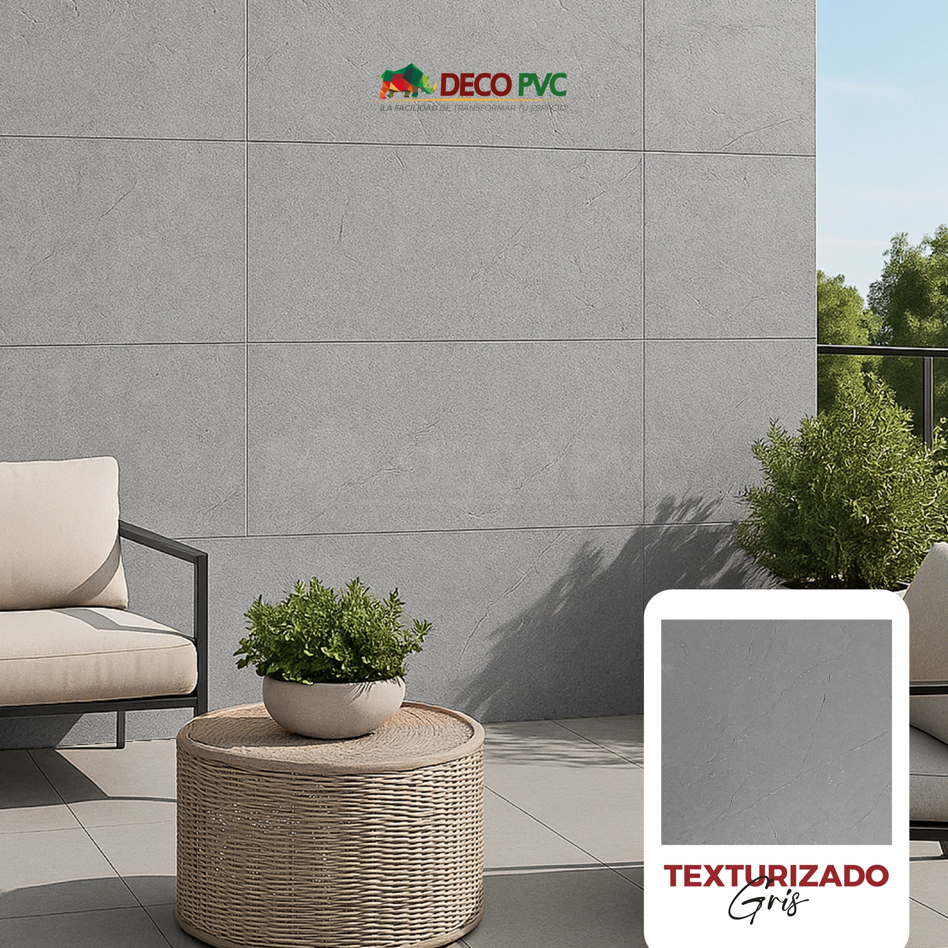 Piedra Flexible / 4pzas / 120*60cm