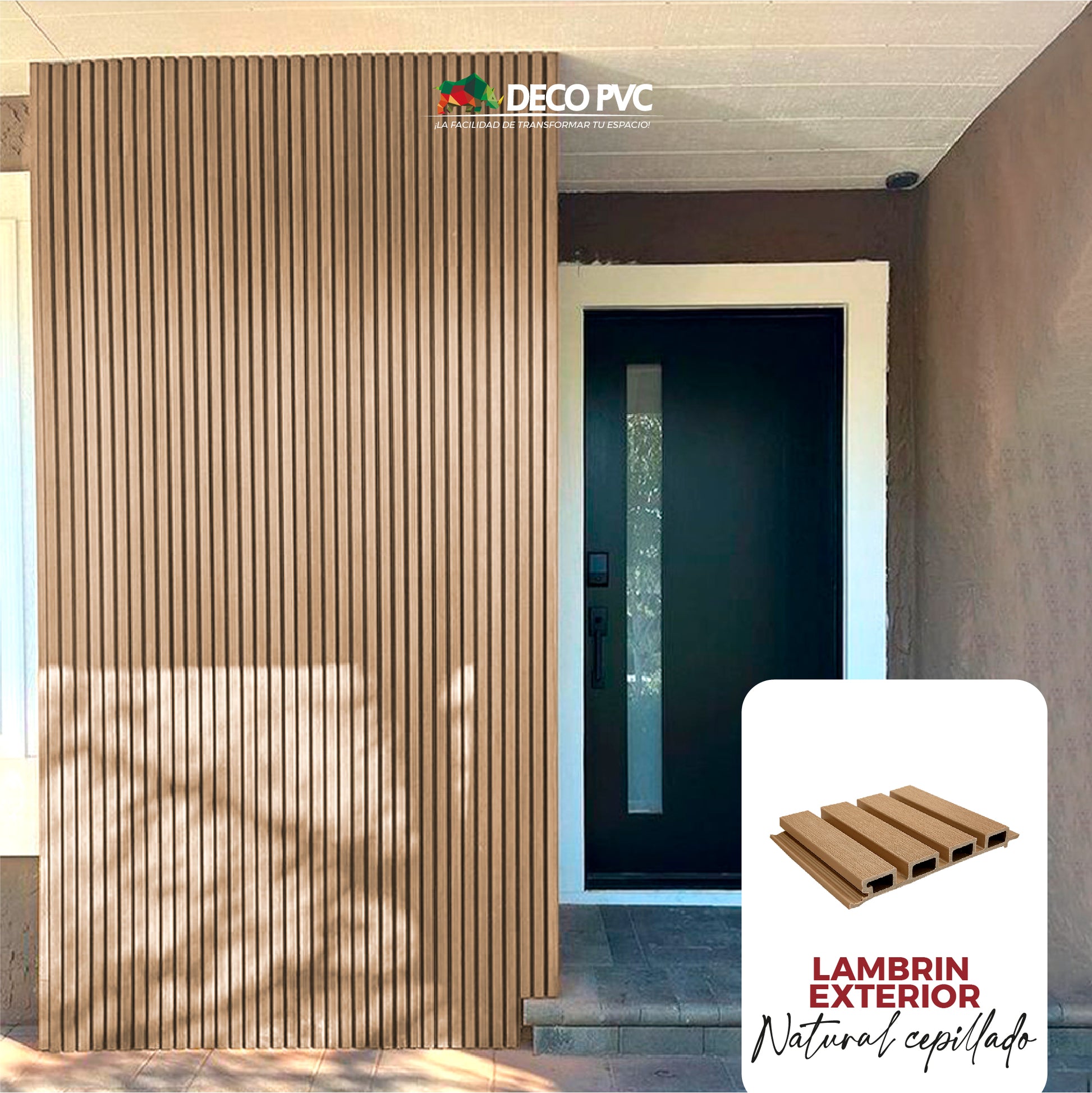 Lambrin Exterior / 4pzas / 21.9*280cm