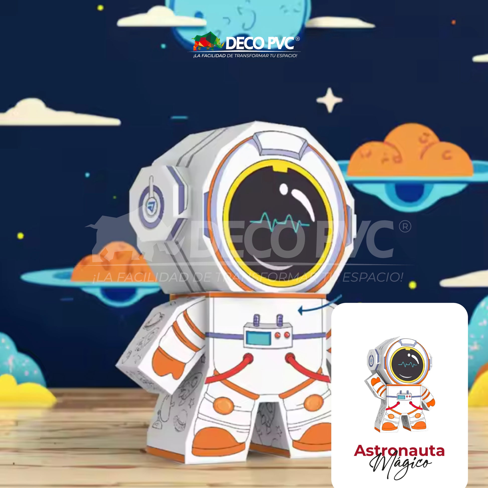 Mundo Mágico para colorear