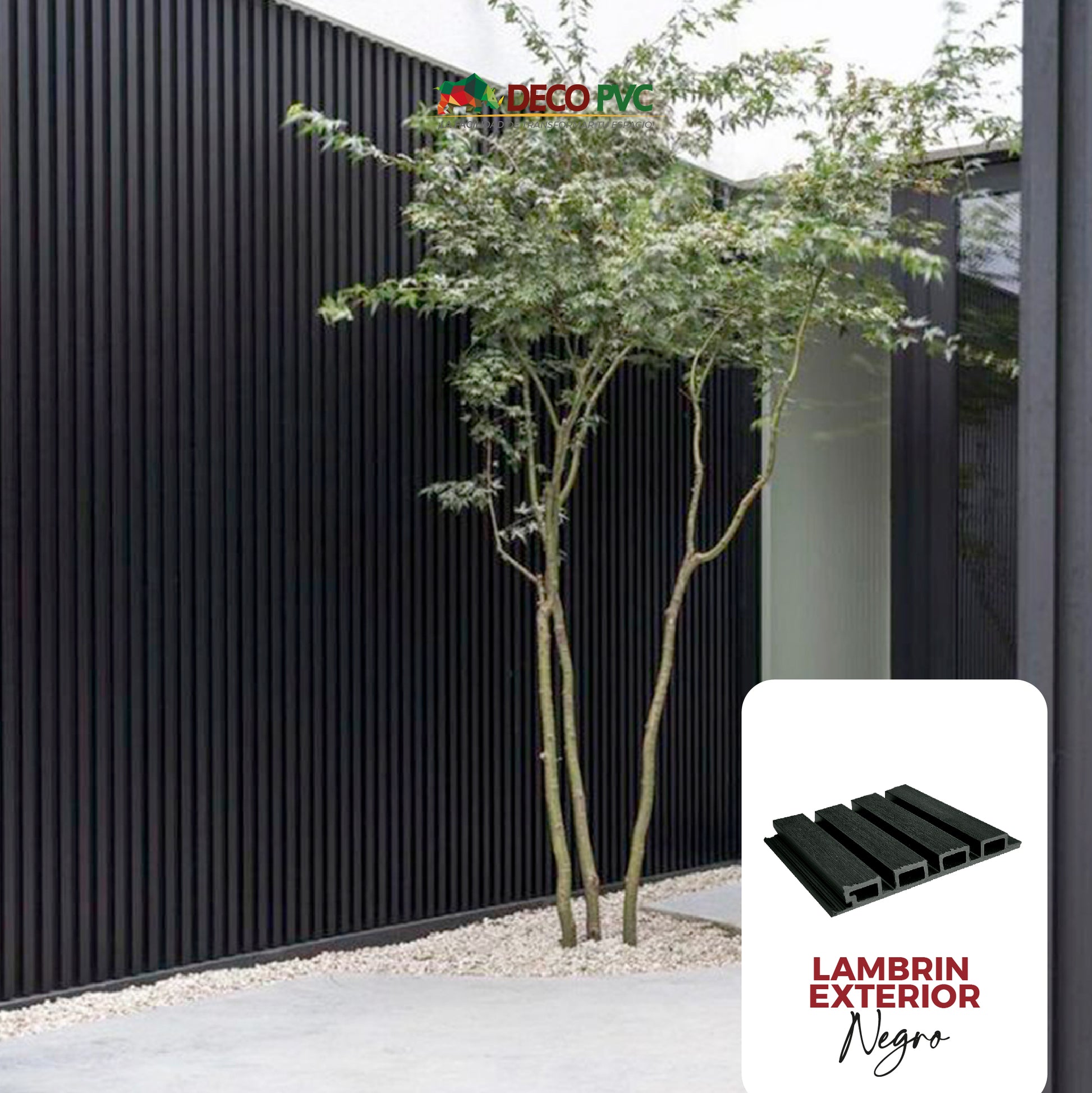 Lambrin Exterior / 4pzas / 21.9*280cm